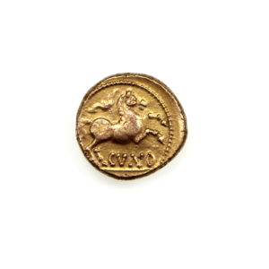 Catuvellauni Cunobelin Classic Type Gold Stater 8-41AD-11196