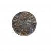 William I Silver Penny 1066-1087AD Bonnet Type Stamford -11231