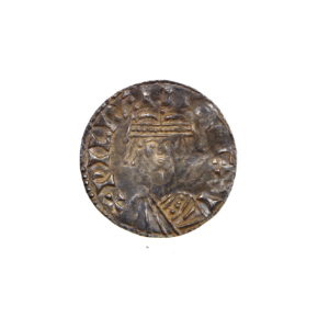 William I Silver Penny 1066-1087AD Bonnet Type Stamford -11232