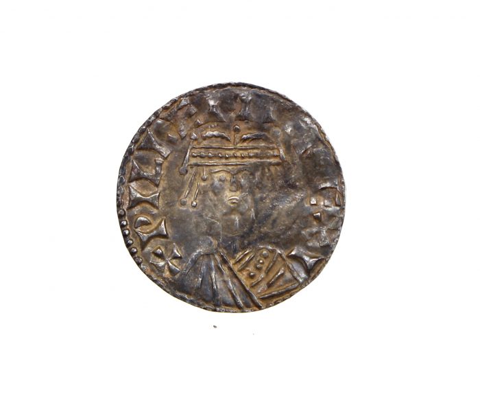 William I Silver Penny 1066-1087AD Bonnet Type Stamford -11232
