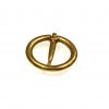15th Century Gold Annular Ring Brooch -11290