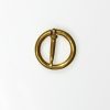 15th Century Gold Annular Ring Brooch -11291