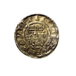 William II Silver Penny 1087-1100AD Canterbury -11514