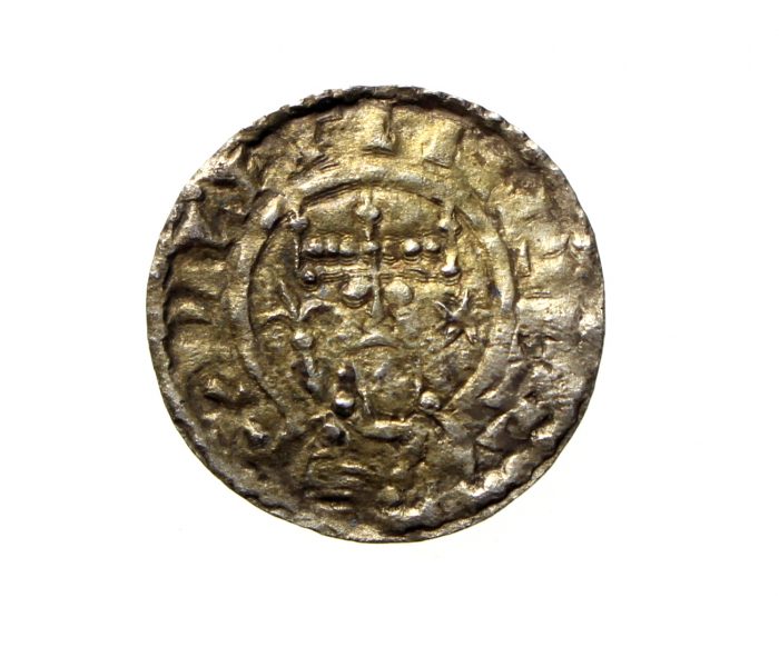 William II Silver Penny 1087-1100AD Canterbury -11514