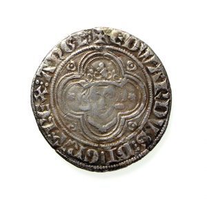 Edward I Silver Groat 1272-1307AD ext. rare -11517