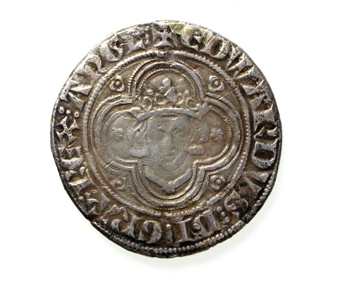 Edward I Silver Groat 1272-1307AD ext. rare -11517