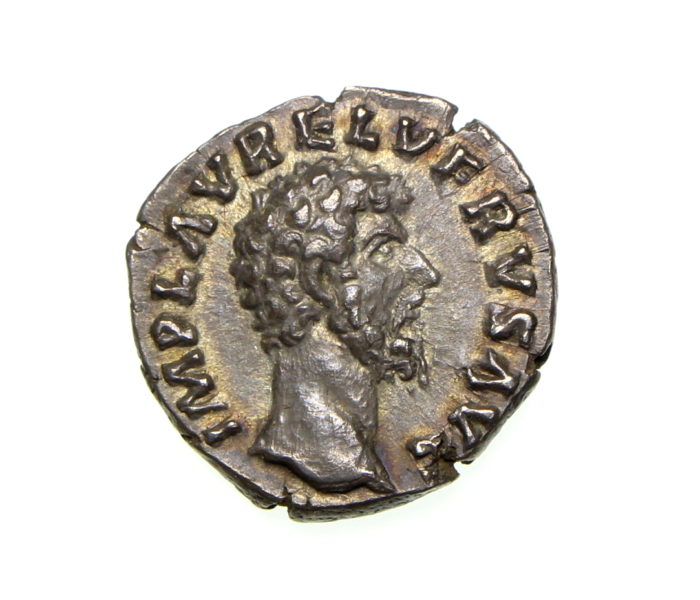Lucius Verus Silver Denarius 161-169AD