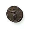 Postumus Bronze Antoninianus 259-268AD Hercules ext. rare bust variant-11526