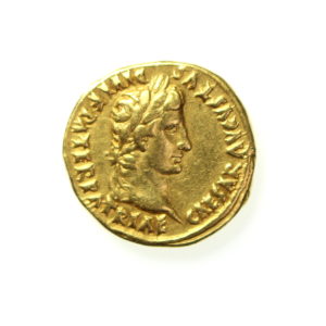 Augustus Gold Aureus 27BC-14AD Lugdunum-11534