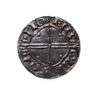 Cnut Silver Penny 1016-1035AD Hertford rare-11561