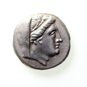 Thrace Byzantion Silver 9 Obols 240-220BC Antipater magistrate-11564