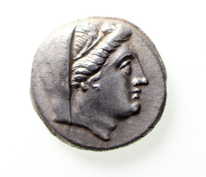 Thrace Byzantion Silver 9 Obols 240-220BC Antipater magistrate-11564