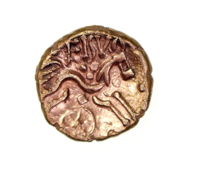 Dobunni Eisu Gold Stater 20-43AD-11633