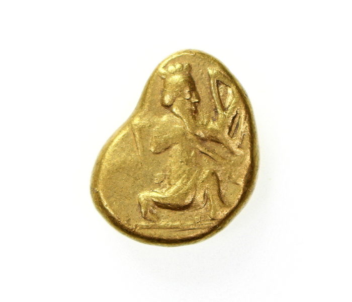 Persia Achaemenid Kings Gold Daric Mid 4th Century BC-11643