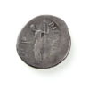 Julius Caesar Silver Denarius Portrait Type 46BC-11709