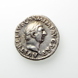 Vitellius Silver Denarius 69AD-11719