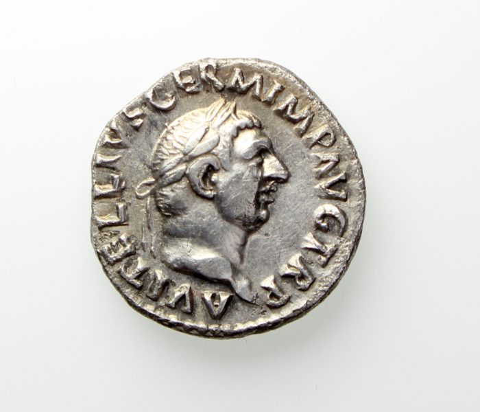 Vitellius Silver Denarius 69AD-11719