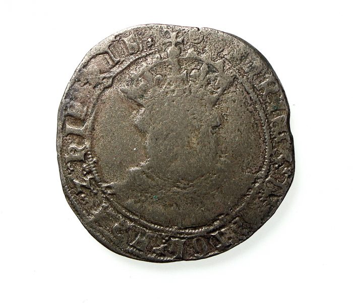 Henry VIII Silver Testoon 1509-1547AD ex Carlyon Britton coll.-11732
