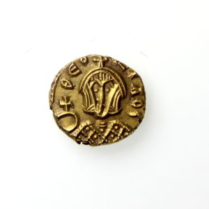 Theophilus Gold Tremissis Syracuse mint 829-842AD-11753