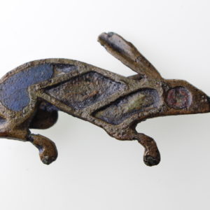 Roman Hare Brooch 2nd Century AD-11830