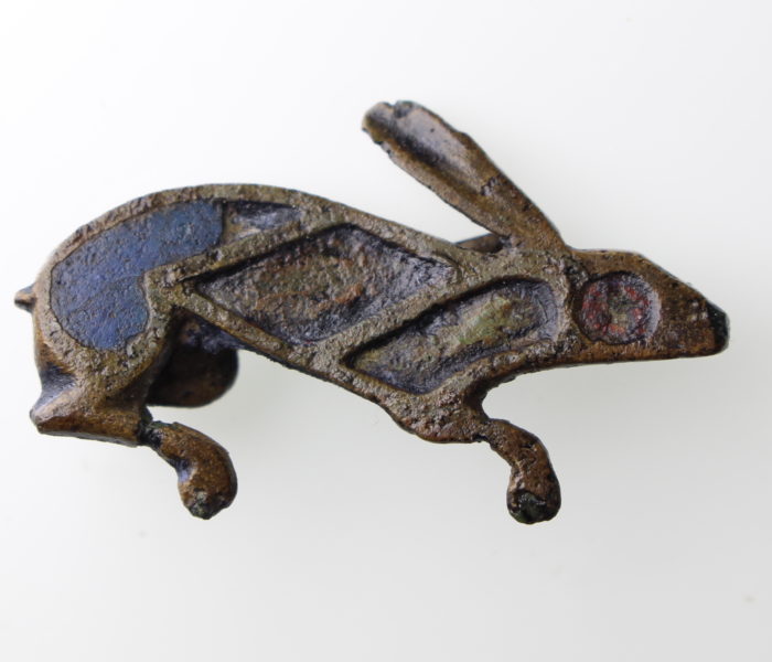 Roman Hare Brooch 2nd Century AD-11830