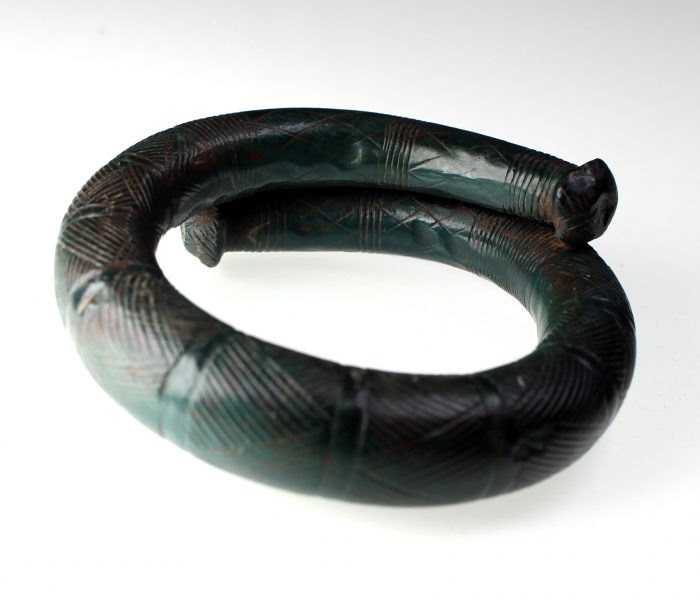 Iron Age La Tene Bracelet Wonderful Decoration -11833