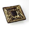 Anglo Saxon Gilded Chip Carved Mount, c.7th Century AD-11842