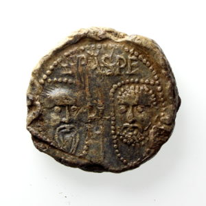 Medieval Papal Bulla Seal Pope Innocentus IIII-11875