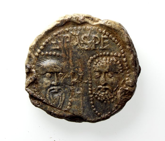 Medieval Papal Bulla Seal Pope Innocentus IIII-11875