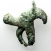 Iron Age Bull's Head Fitting -11929