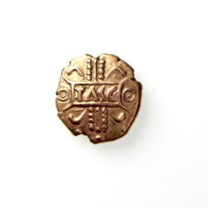 Catuvellauni Tasciovanus Gold Quarter Stater 25BC-25AD-0