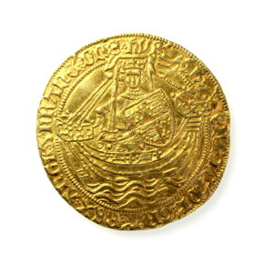 Henry VI Gold Noble 1422-1461AD Annulet Issue -11951