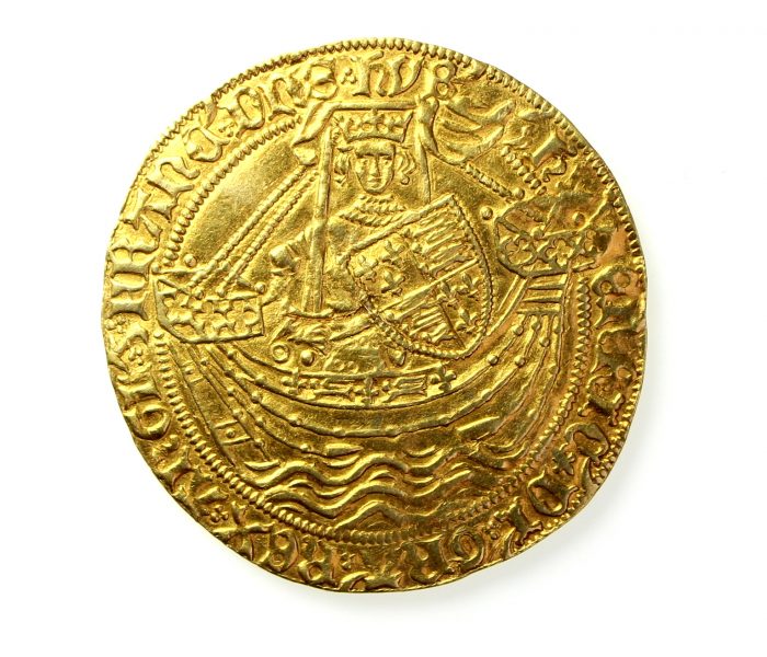Henry VI Gold Noble 1422-1461AD Annulet Issue -11951