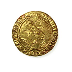 Henry VII Gold Angel 1485-1509AD-11954