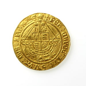 Henry VIII Gold Angel 1509-1547AD-11955