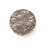 Aethelred II Silver Penny 978-1016AD Totnes mint ext. rare -11958