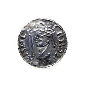 Harold II Silver Penny 1066AD Aldgar at London -11959