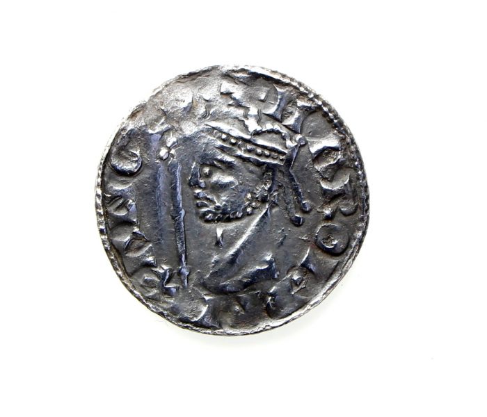 Harold II Silver Penny 1066AD Aldgar at London -11959