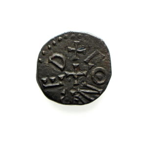 Wigmund Bronze Styca 837-850AD-11979