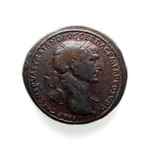 Trajan Bronze Sestertius 98-117AD-11982