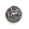 L. Farsulius Mensor Silver Denarius 75BC -12014