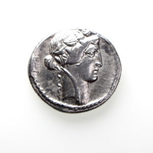 C. Vibius Varus Silver Denarius 42BC -12016