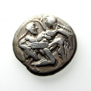 Islands of Thrace Thasos Silver Tetradchm 500-463BC-12059