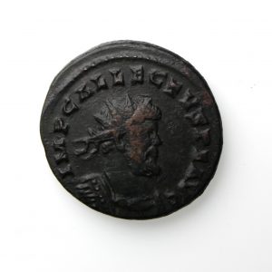 Allectus Bronze Antoninianus 293-296AD-12185