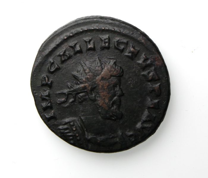 Allectus Bronze Antoninianus 293-296AD-12185