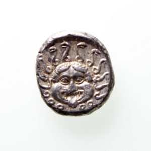 Apollonia Pontika Silver Drachm Circa 400BC -12189