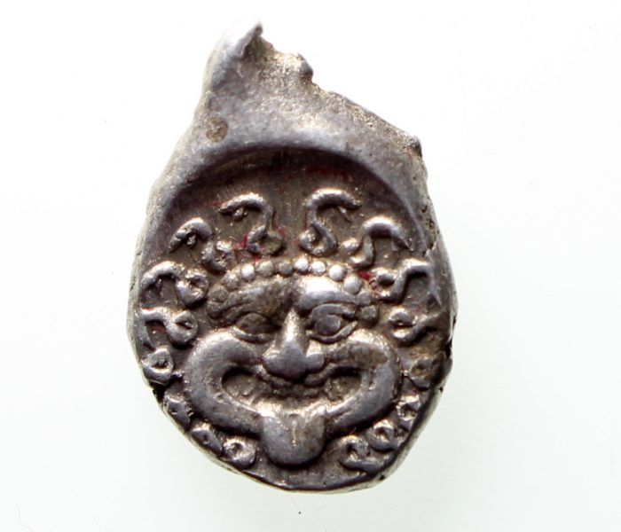 Apollonia Pontika Silver Drachm Circa 400BC -12190