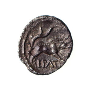 Atrebates, Epaticcus Silver Unit 20-40AD-0