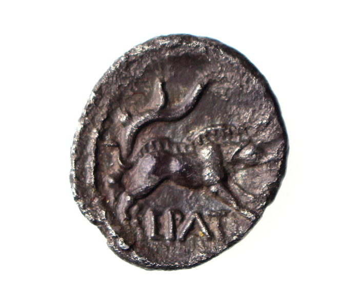 Atrebates, Epaticcus Silver Unit 20-40AD-0