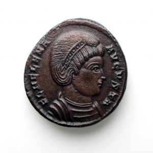 The Martock Hoard- Helena Bronze Nummus 306-337AD Trier-12422